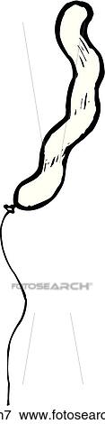Clip Art - Balloon 7. Fotosearch