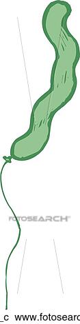Clipart - Balloon 7. Fotosearch