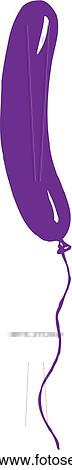 Balloon 8 View Large Clip Art Graphic Clipart - Balloon 8. Fotosearch