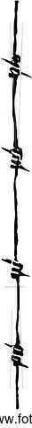Barb Wire 2 View Large Clip Art Graphic Clipart - Barb Wire 2. Fotosearch