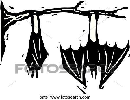 Bats View Large Clip Art Graphic Clip Art - Bats. Fotosearch