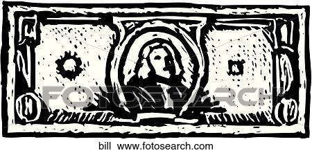 Bill View Large Clip Art Graphic Clipart - Bill. Fotosearch