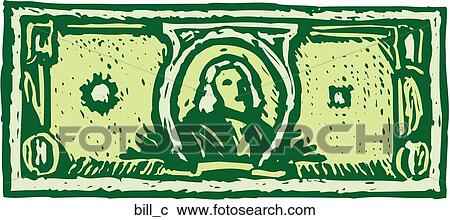 Bill View Large Clip Art Graphic Clipart - Bill. Fotosearch