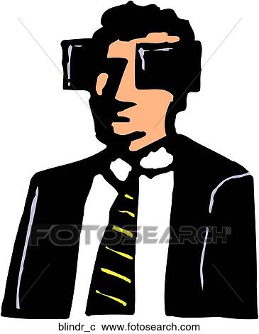 Clipart - Blinders. Fotosearch