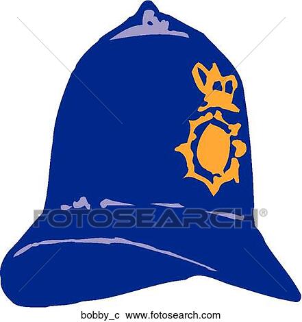 Clipart - Bobby Hat. Fotosearch