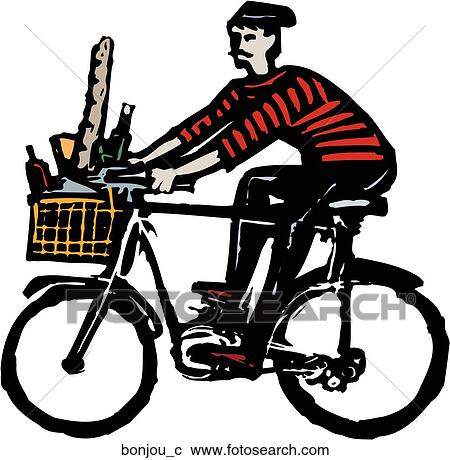 Clipart - Bonjour. Fotosearch
