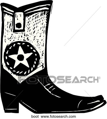 Clip Art - Boot. Fotosearch