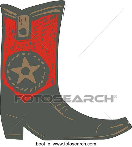 Clipart - Boot. Fotosearch