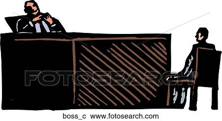 Boss View Large Clip Art Graphic Clipart - Boss. Fotosearch