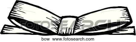 Bow View Large Clip Art Graphic Clip Art - Bow. Fotosearch