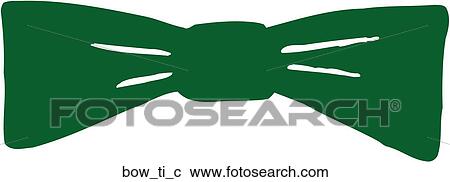 Clipart - Bow Tie. Fotosearch