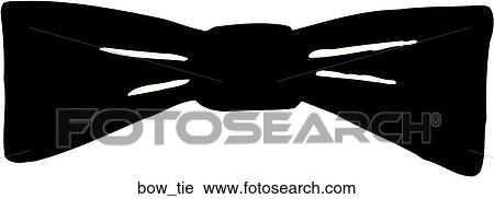 Bow Tie View Large Clip Art Graphic Clipart - Bow Tie. Fotosearch
