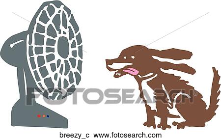 Clipart - Breezy. Fotosearch