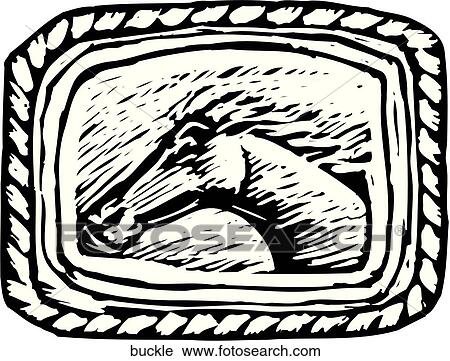Clipart - Buckle. Fotosearch