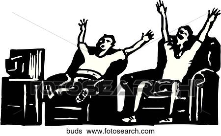Buds View Large Clip Art Graphic Clip Art - Buds. Fotosearch