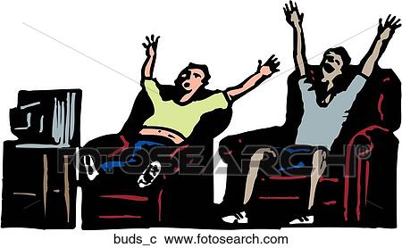 Clipart - Buds. Fotosearch