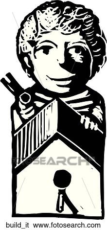 Build It View Large Clip Art Graphic Clip Art - Build It. Fotosearch