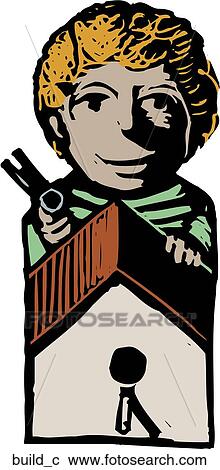 Clipart - Build It. Fotosearch