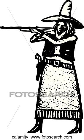 Calamity View Large Clip Art Graphic Clip Art - Calamity. Fotosearch