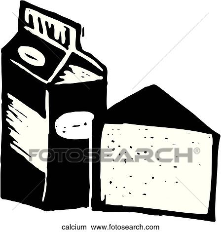 Clipart - Calcium. Fotosearch