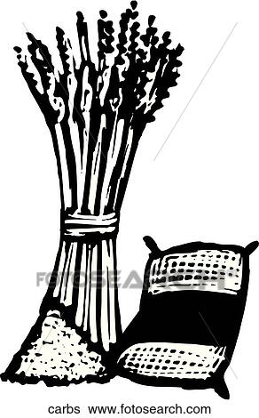 Clip Art - Carbs. Fotosearch