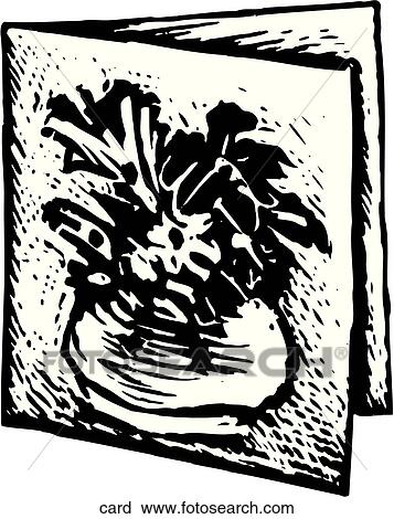 Clipart - Card. Fotosearch