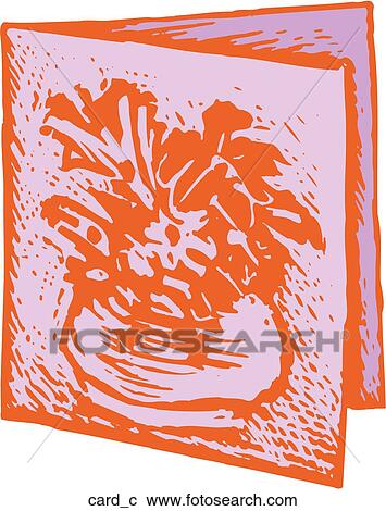 Clipart - Card. Fotosearch