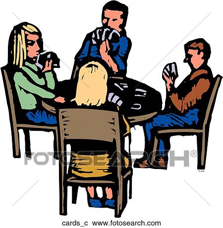 Clipart - Cards. Fotosearch