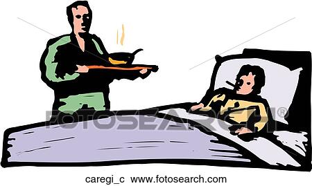 Clipart - Care Giver. Fotosearch