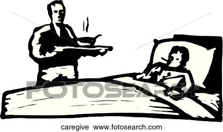 Clipart - Care Giver. Fotosearch