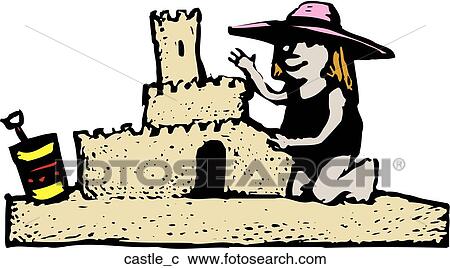 Clipart - Castles. Fotosearch