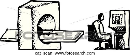 Cat Scan View Large Clip Art Graphic Clipart - Cat Scan. Fotosearch