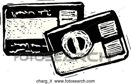 Charge It View Large Clip Art Graphic Clip Art - Charge It. Fotosearch