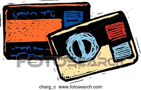 Clipart - Charge It. Fotosearch