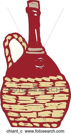 Chianti View Large Clip Art Graphic Clipart - Chianti. Fotosearch