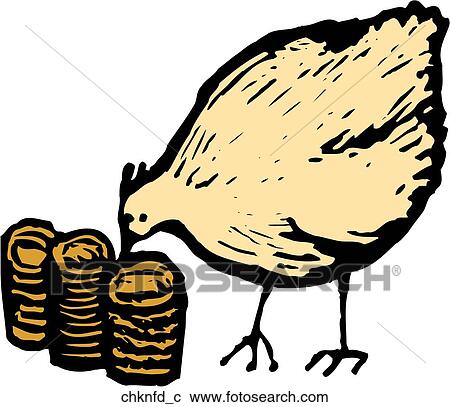 Chicken Feed View Large Clip Art Graphic Clipart - Chicken Feed. Fotosearch
