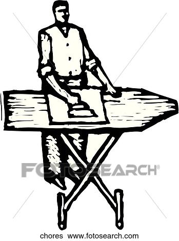 Clip Art - Chores. Fotosearch