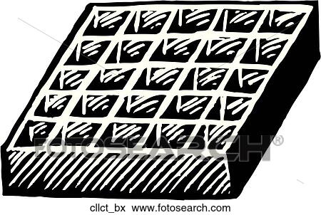 Collection Box View Large Clip Art Graphic Clip Art - Collection Box. Fotosearch