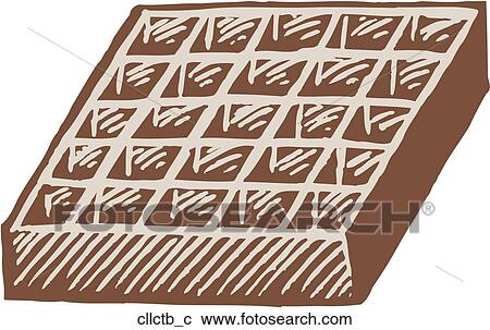 Clipart - Collection Box. Fotosearch