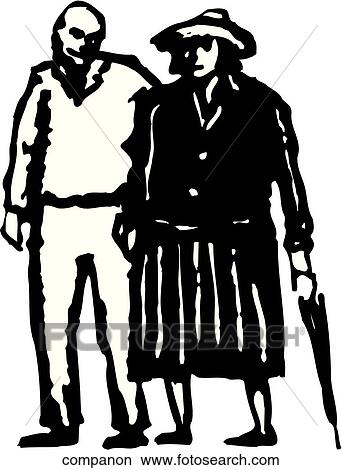 Clipart - Companion. Fotosearch