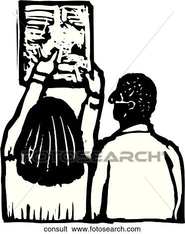 Clip Art - Consult. Fotosearch