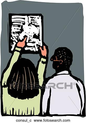 Clipart - Consult. Fotosearch
