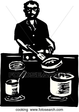 Clipart - Cooking. Fotosearch