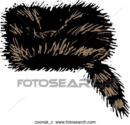 Coonskin Cap View Large Clip Art Graphic Clipart - Coonskin Cap. Fotosearch