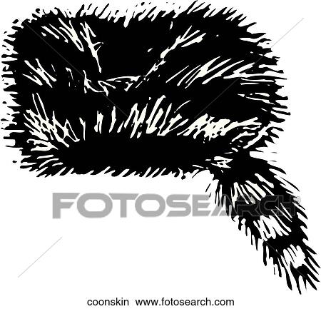 Coonskin Cap View Large Clip Art Graphic Clipart - Coonskin Cap. Fotosearch