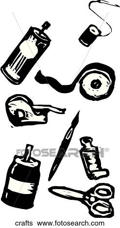 Crafts View Large Clip Art Graphic Clip Art - Crafts. Fotosearch