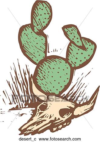 Clipart - Desert. Fotosearch