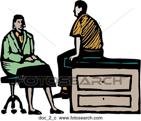 Clipart - Doc 2. Fotosearch