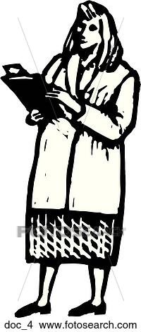 Doc 4 View Large Clip Art Graphic Clipart - Doc 4. Fotosearch