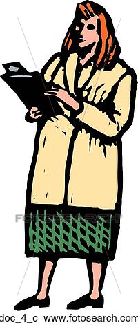 Clipart - Doc 4. Fotosearch